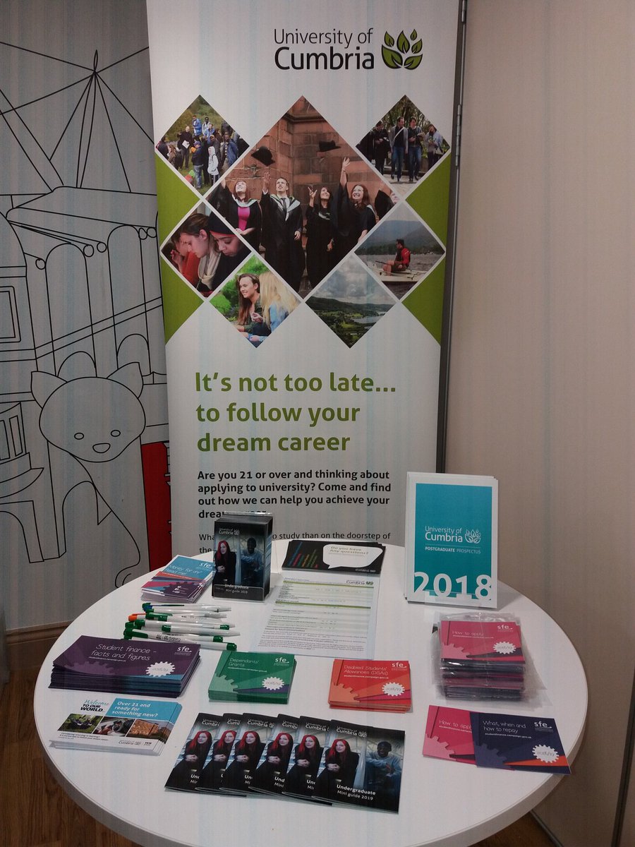 Great outreach activity today <a href="/saltayre/">saltayrelancaster</a>. Cutting and sticking with kids and talking about <a href="/CumbriaUni/">University of Cumbria</a> with parents and carers! #OutreachWorks #outreach #HigherEducation #community #Lancaster #Cumbria #CareerChange #degree #opportunity #