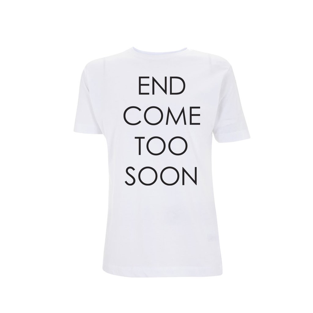 If you missed out on getting yourself one of the 'End Come Too Soon' T-shirts at the final shows last week, the remaining stock is now available on the official merch store
wildbeasts.shopfirebrand.com