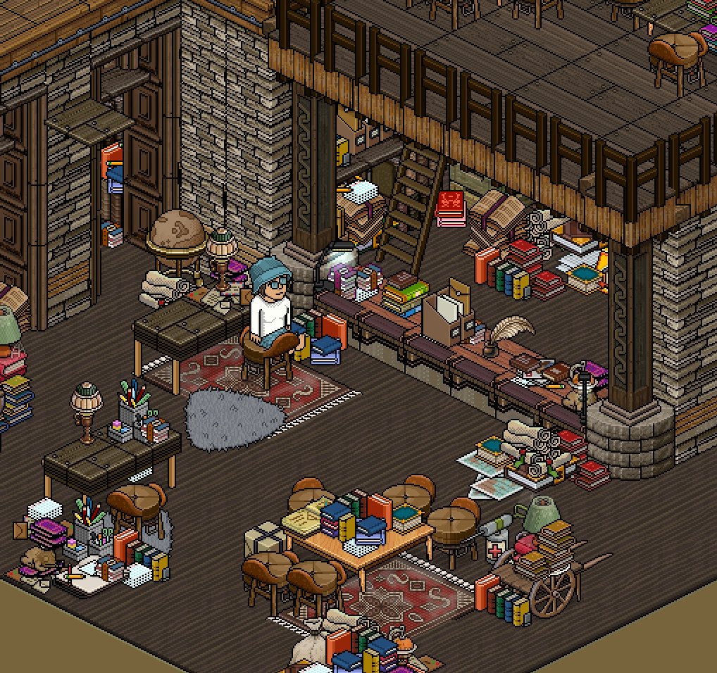 Building some library-thing♛ Any suggestions so far?