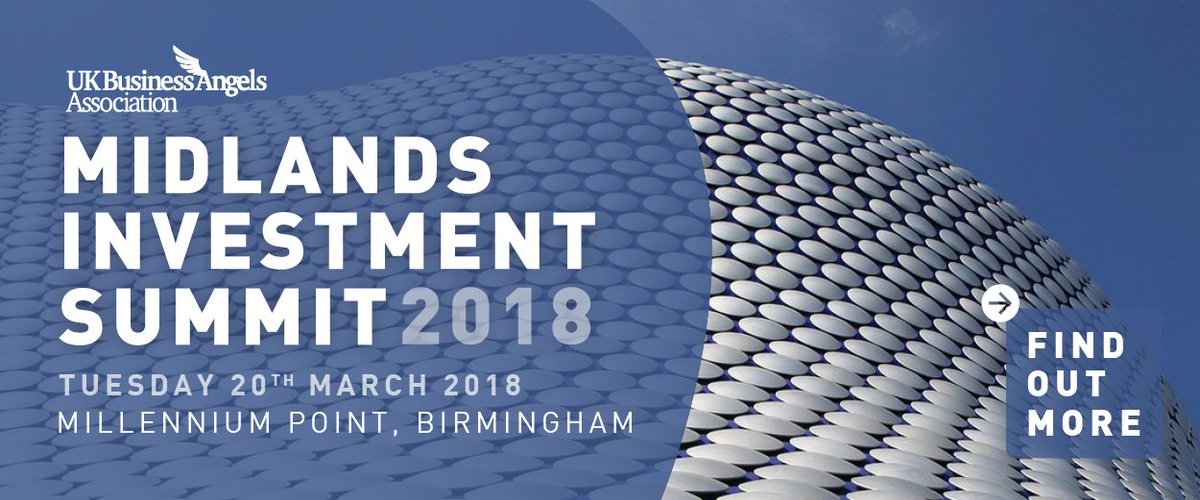 Come and find out more about the great investment opportunities in the Midlands region and how to engage with the new £100m #MidlandsEngine #Investment #Fund announced this morning on 20th March <a href="/millenniumpoint/">Millennium Point</a>: ris2018.ukbaa.org.uk #MEIF
