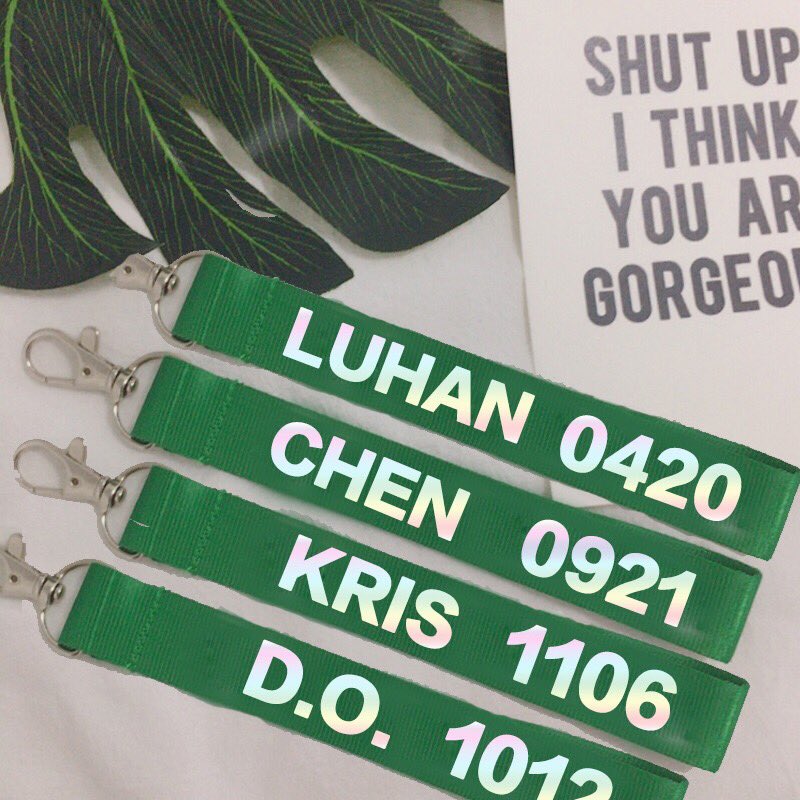B_BlueShop's tweet photo. 🔹Pre-order🔹
เนมแท็ก exo อันละ 80฿
(ระบุเมมเบอร์ได้)
#ตลาดนัดEXO #EXO #EXOPOWER #chanbake #TheWarEXO #แลกการ์ด #แลกการ์ดexo #ตลาดฟิค #kokobop #TheEℓyXiOn #VOTEforEXOTH #2017AAA #exoplanet4 #Sehun #LAY #EℓyXiOninBKK #ElyXiOninBKK https://t.co/3MqTLpg4O9