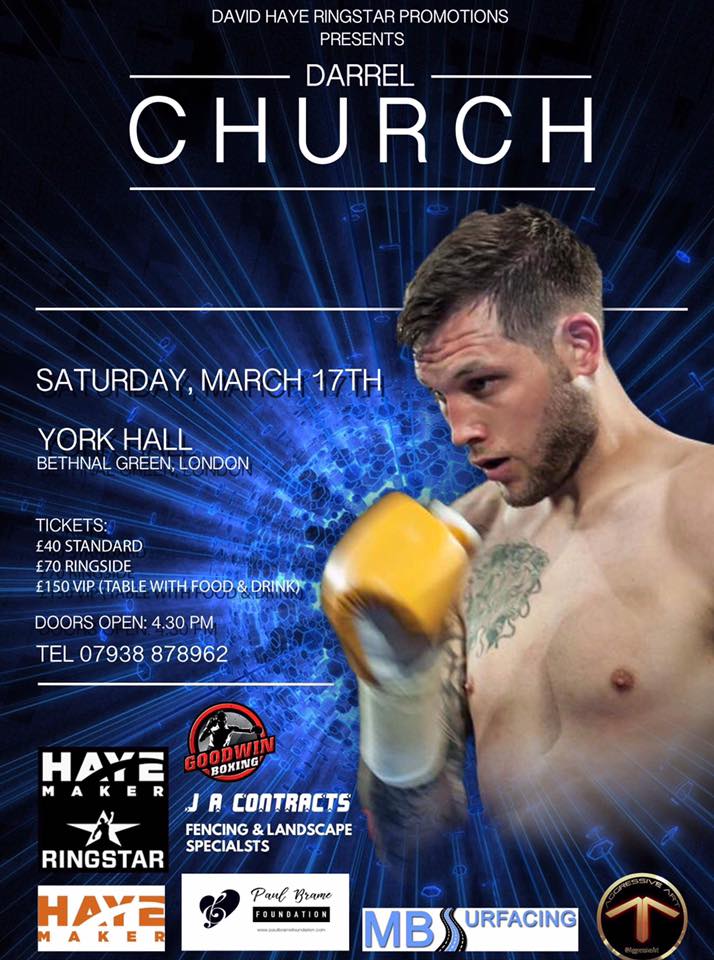 BritishBoxNews's tweet photo. Darrel Church lands TV fight on Askin-Simmons undercard https://t.co/SJgcSdRibn https://t.co/jXveLas3qc