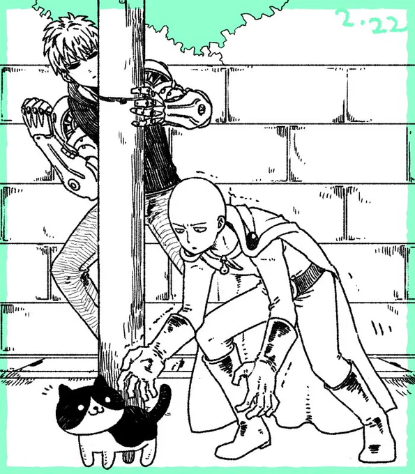猫にどうしてもさわりたい 