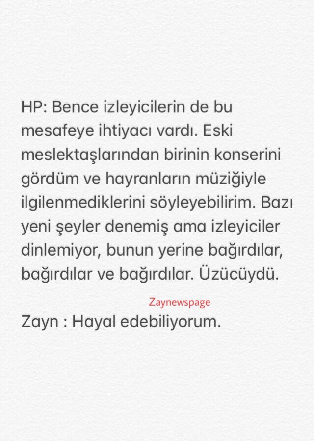 ZaynUpdatesTR's tweet photo. Zayn’in Inter/VIEW Almanya dergisi için verdiği röportajın çevirisi! #part3
#InterviewGermany 🇩🇪 https://t.co/A4FfQ4gzJE