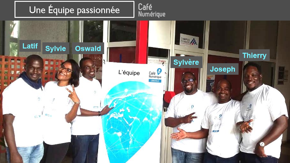CafenumLbv's tweet photo. Hi #DigitalPeople, la Team #CafenLbv se réjouit d´avance de compter sur votre présence ce samedi 11h à l´ Institut français du Gabon..Qui sera la? @CafeNNamur @gt_officiel @Airtel_GA @TICMag2 @LUsineDigitale #CaféNumérique #Libreville #Digitale241 #IRévolution241 #CafenLbv https://t.co/xMgQh1uIjj