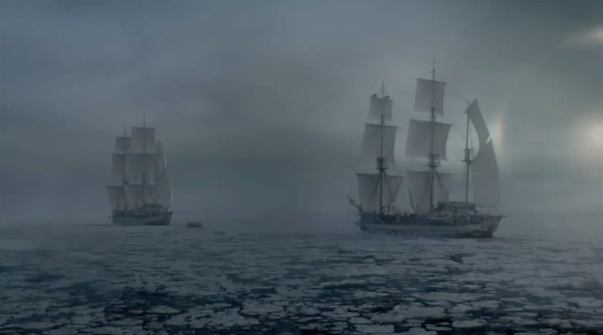 Not long now before we see <a href="/TheTerrorAMC/">The Terror: Infamy</a>. Shot in Budapest and Croatia, which meant having to coordinate moving large #setdecoration elements, such as an entire <a href="/RoyalNavy/">Royal Navy</a> camp and an Inuit village, both of which were made by the Set Decoration department. buff.ly/2odcjen