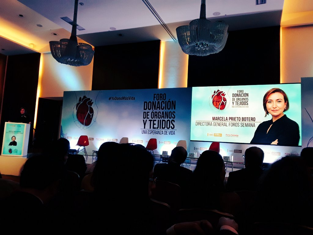 IDCBIS's tweet photo. La donación de órganos y tejidos es un acto de corazón y no debe convertirse en un dilema. Inicia Foro Donación de Órganos  y Tejidos. @ForosSemana  #YoDonoMásVida https://t.co/9DYFgc9Gcq