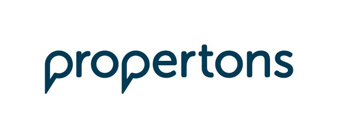 propertons's tweet image. Today we unveil Propertons' new branding, created by the amazing @WeareCollider! For more information on our #Crowdfunding startup, please visit propertons.co.uk. #branding #startup