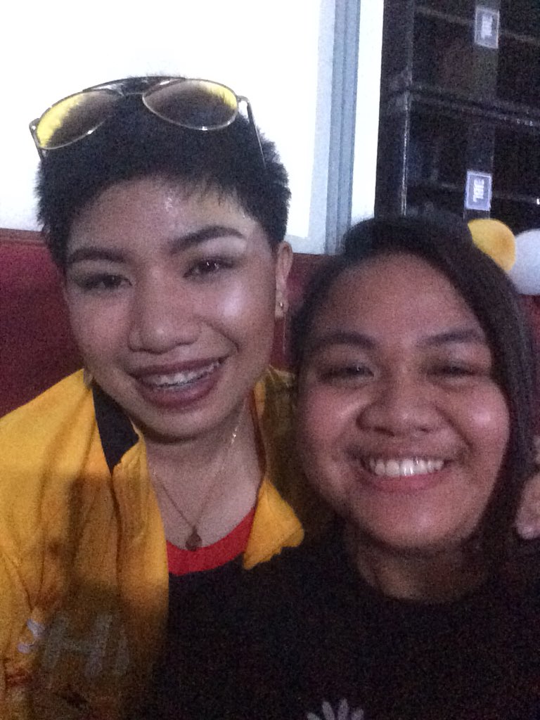 AngeljoySal's tweet photo. Ravan lang jud ta noh? ❤️😭 #AMomentToRemember #LiceoU63rd #Foundationdays https://t.co/yLz0V0GzHb
