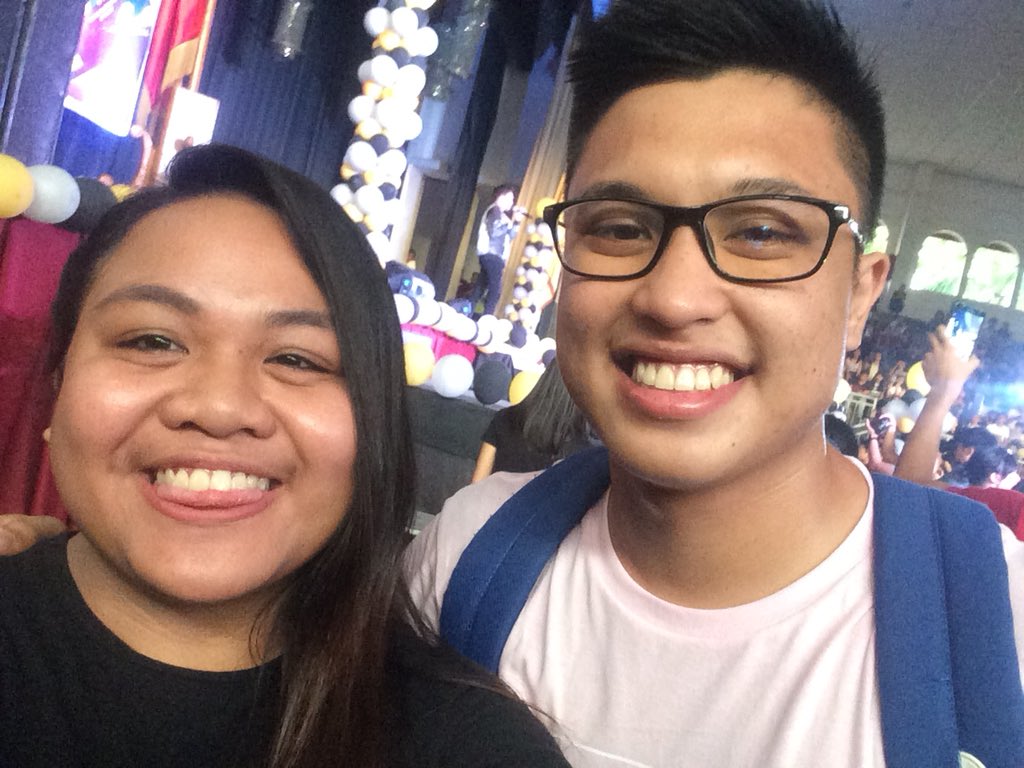 AngeljoySal's tweet photo. Ravan lang jud ta noh? ❤️😭 #AMomentToRemember #LiceoU63rd #Foundationdays https://t.co/yLz0V0GzHb