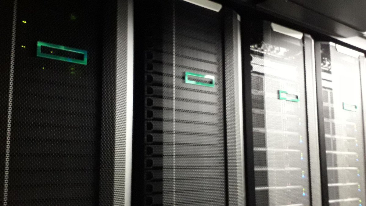 HPE_Italy's tweet image. Ecco il green data center di @eni. #HPC4 #WeAreHPE #innovation4energy