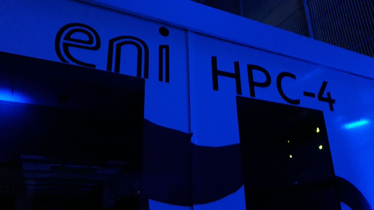HPE_Italy's tweet image. Ecco il green data center di @eni. #HPC4 #WeAreHPE #innovation4energy