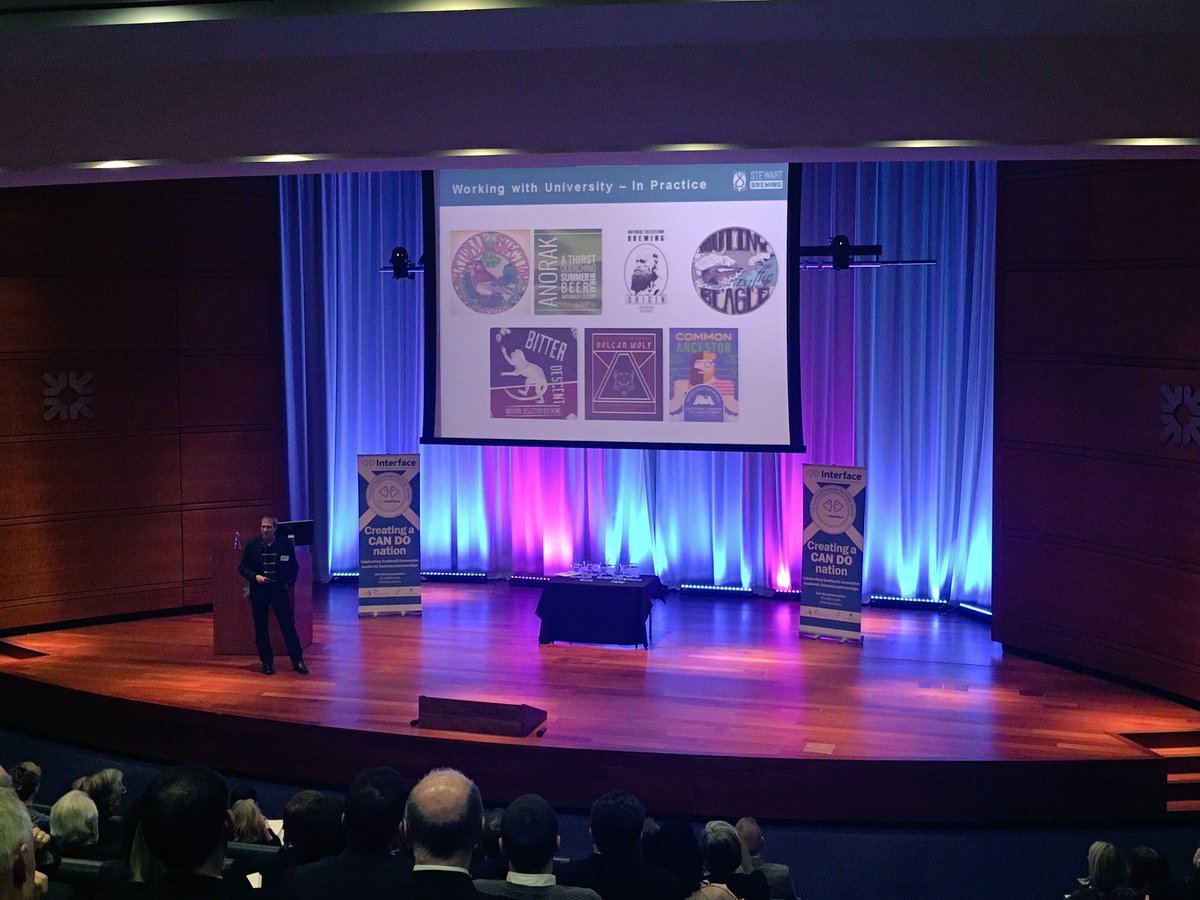 hamburley's tweet photo. Great start to the #ScotKEAwards! Great to hear about the @StewartBrewing journey! https://t.co/VnoW1Tjh39