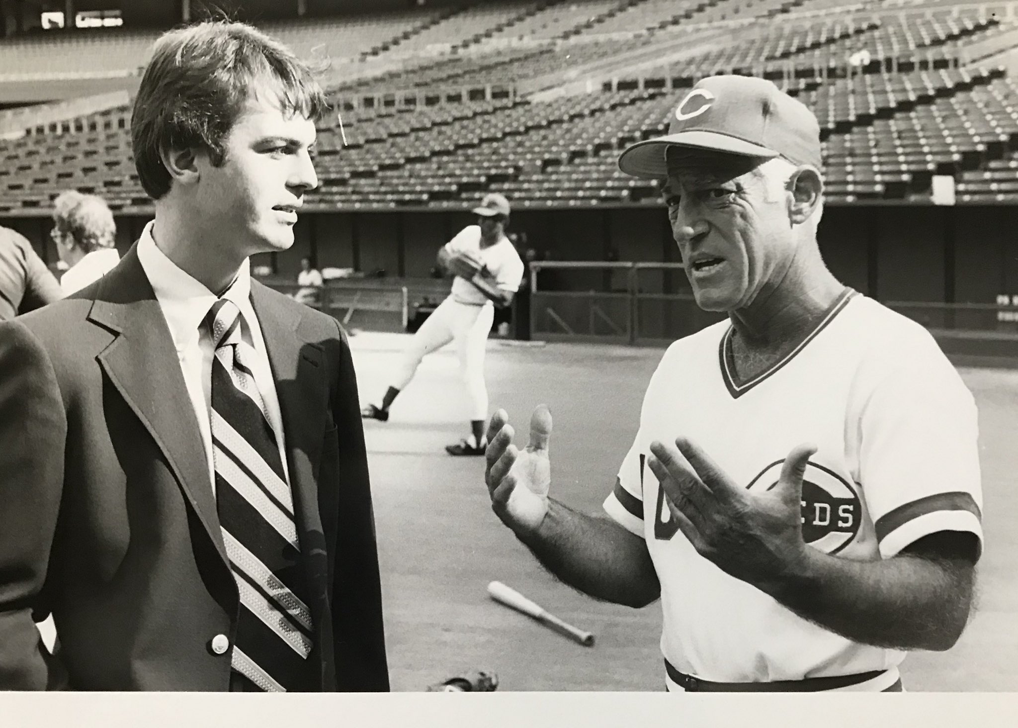 Happy Birthday to one of the best ever, Sparky Anderson.   