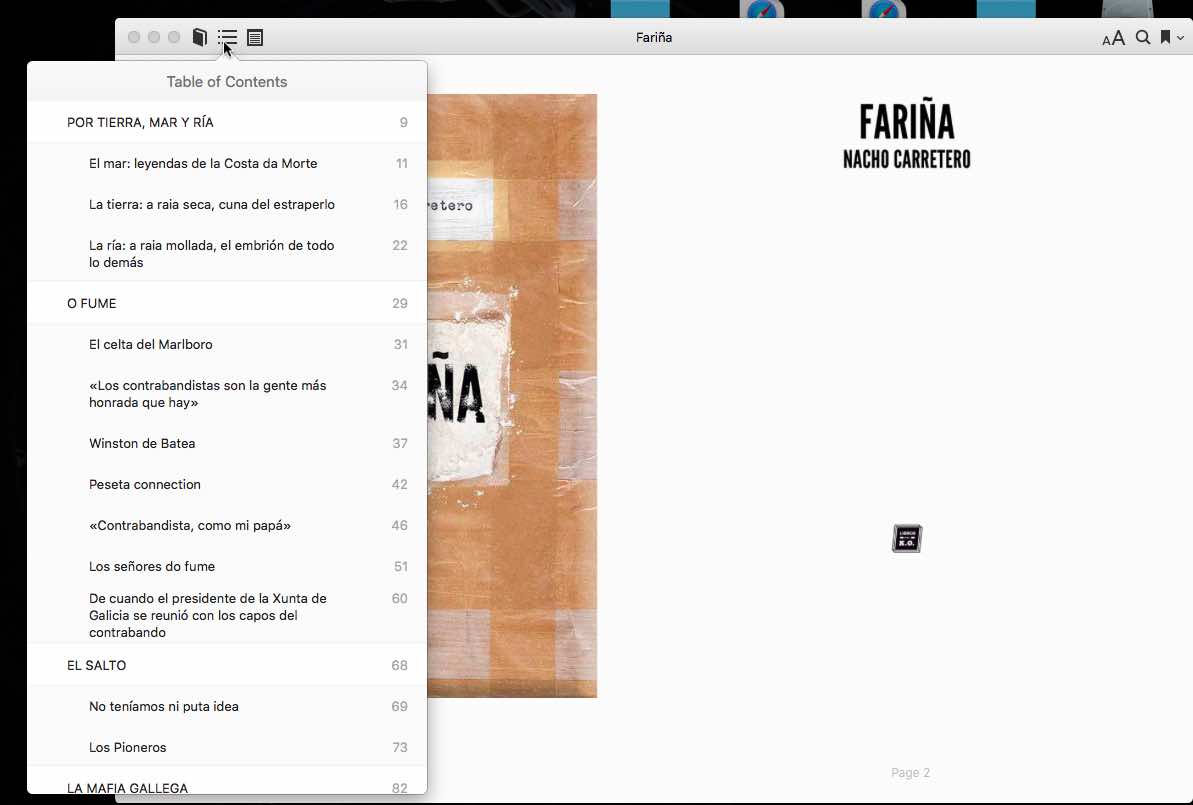 Moitas grazas a todos que intentaron parar la publicación del libro #Fariña  por  Nacho Carretero. Sen as súas querelas e o resulto efecto Streisand que non buscaba <a href="/librosdelko/">Libros del K.O.</a>,  escoitei fala deste e-libro que acabo de mercar.