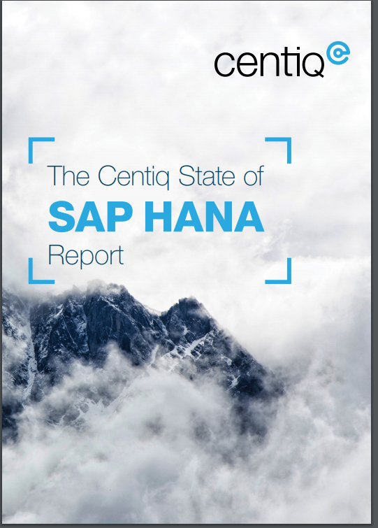CentiqLtd's tweet photo. The Centiq State of #SAP #HANA 2018 Report now available for free download.
https://t.co/lB5hzfDRCn https://t.co/Gv0In1k509