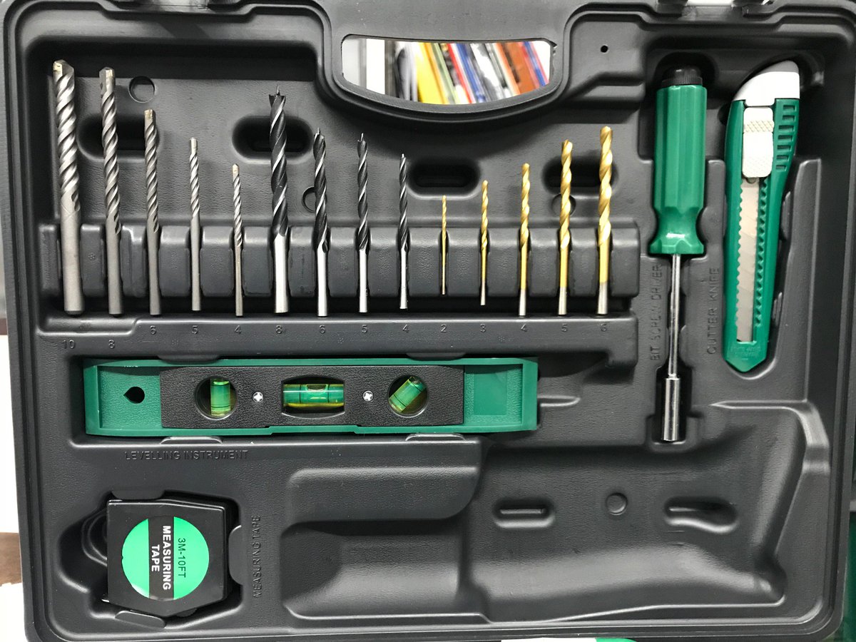 EdilService's tweet image. Da Edil Service trovi TUTTO quello che ti occorre!
Promo imperdibile trapano + valigetta porta attrezzi con punte, misuratore, pinze e tutto l'occorrente a soli € 99,90 + IVA! Vieni a vedere se non ci credi!

#Edilserviceiscoming                                SEGNATELO!