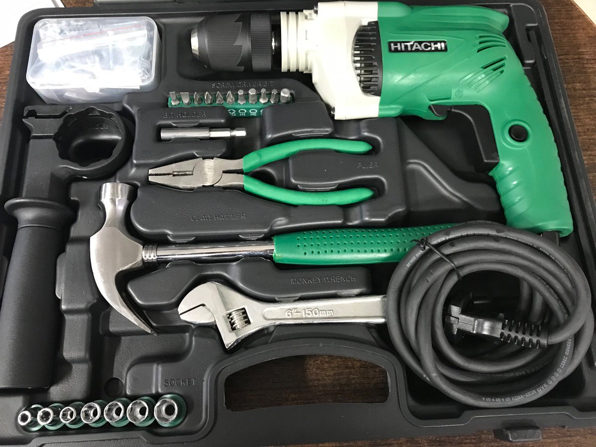 EdilService's tweet image. Da Edil Service trovi TUTTO quello che ti occorre!
Promo imperdibile trapano + valigetta porta attrezzi con punte, misuratore, pinze e tutto l'occorrente a soli € 99,90 + IVA! Vieni a vedere se non ci credi!

#Edilserviceiscoming                                SEGNATELO!