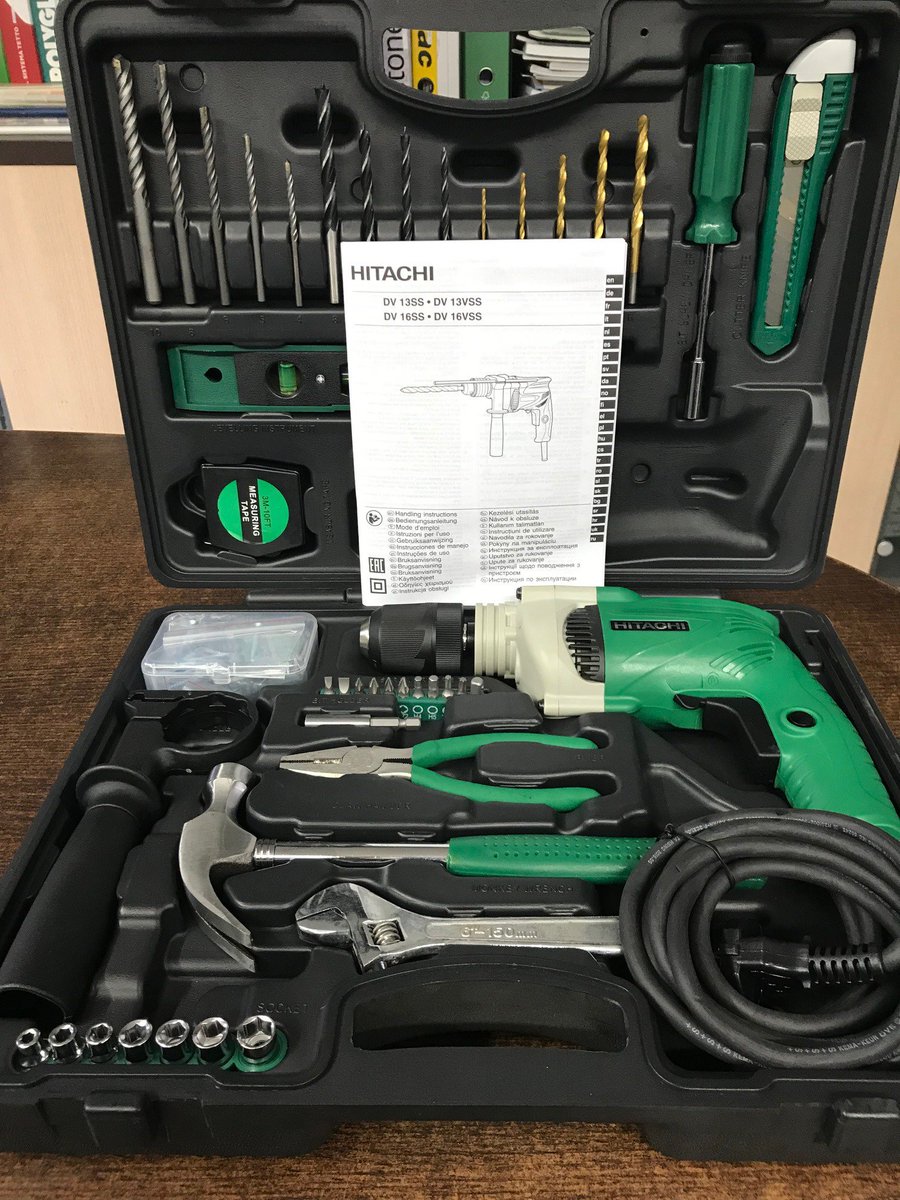 EdilService's tweet image. Da Edil Service trovi TUTTO quello che ti occorre!
Promo imperdibile trapano + valigetta porta attrezzi con punte, misuratore, pinze e tutto l'occorrente a soli € 99,90 + IVA! Vieni a vedere se non ci credi!

#Edilserviceiscoming                                SEGNATELO!