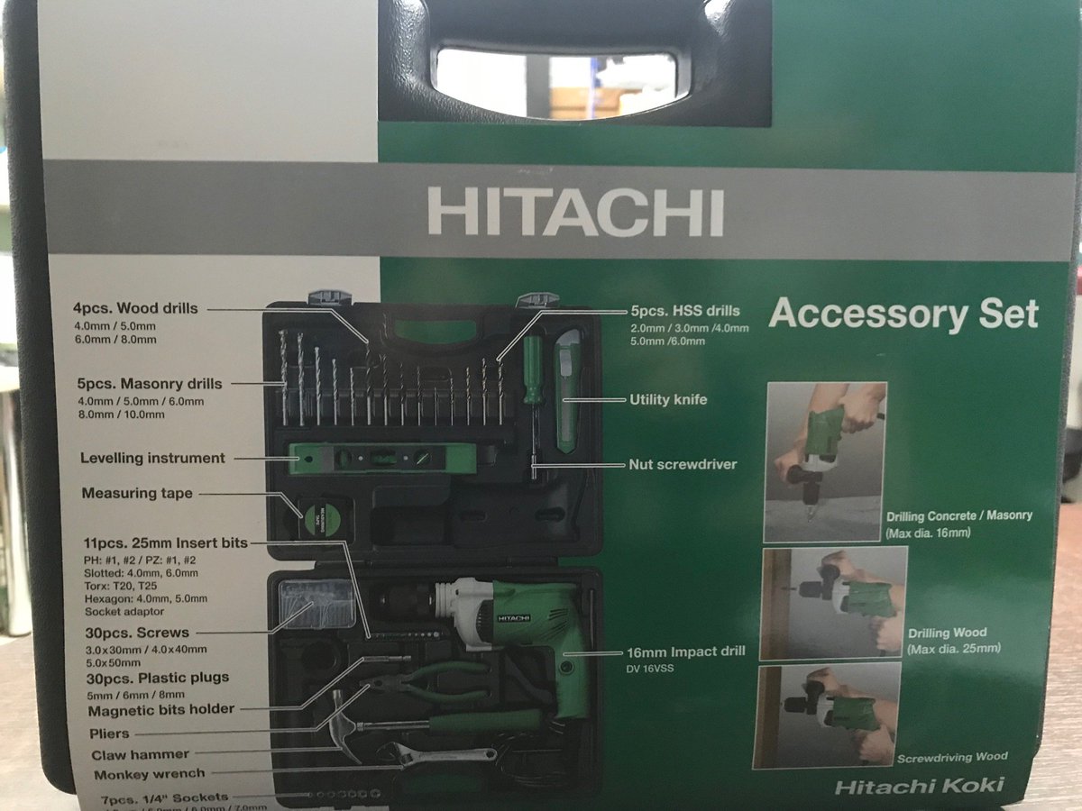 EdilService's tweet image. Da Edil Service trovi TUTTO quello che ti occorre!
Promo imperdibile trapano + valigetta porta attrezzi con punte, misuratore, pinze e tutto l'occorrente a soli € 99,90 + IVA! Vieni a vedere se non ci credi!

#Edilserviceiscoming                                SEGNATELO!