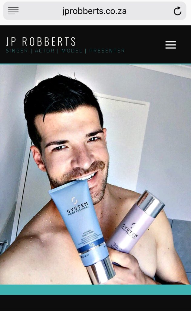 Who said models can’t be funny? 
Checkout my latest blogpost on <a href="/AbsolutHairCT/">Ryan Smith</a>. Such fun to write this.
👉🏼 jprobberts.co.za/home/2018/02/2…