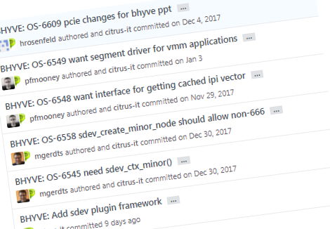 OmniOSce's tweet image. And so it begins... #illumos