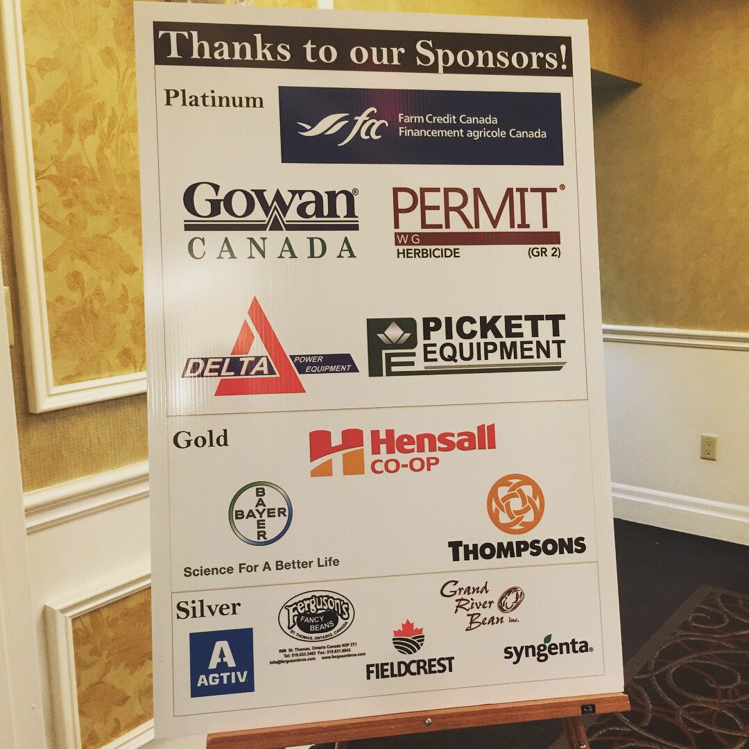 DeltaPowerEquip's tweet photo. We're supporting our edible bean customers today at the @OntBeanGrowers AGM in Stratford. We're ready for your questions about Pickett Equipment, @macdonmarketing &amp; more. #ontag #plant18 https://t.co/I3Q7rXop7i https://t.co/jIw4JPp7Ea