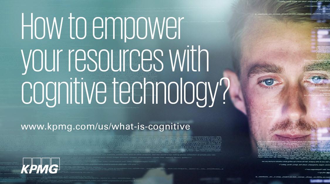 KPMGThrive's tweet image. How can your talent harness the power of #cognitivetechnology? bit.ly/2HDNTUq