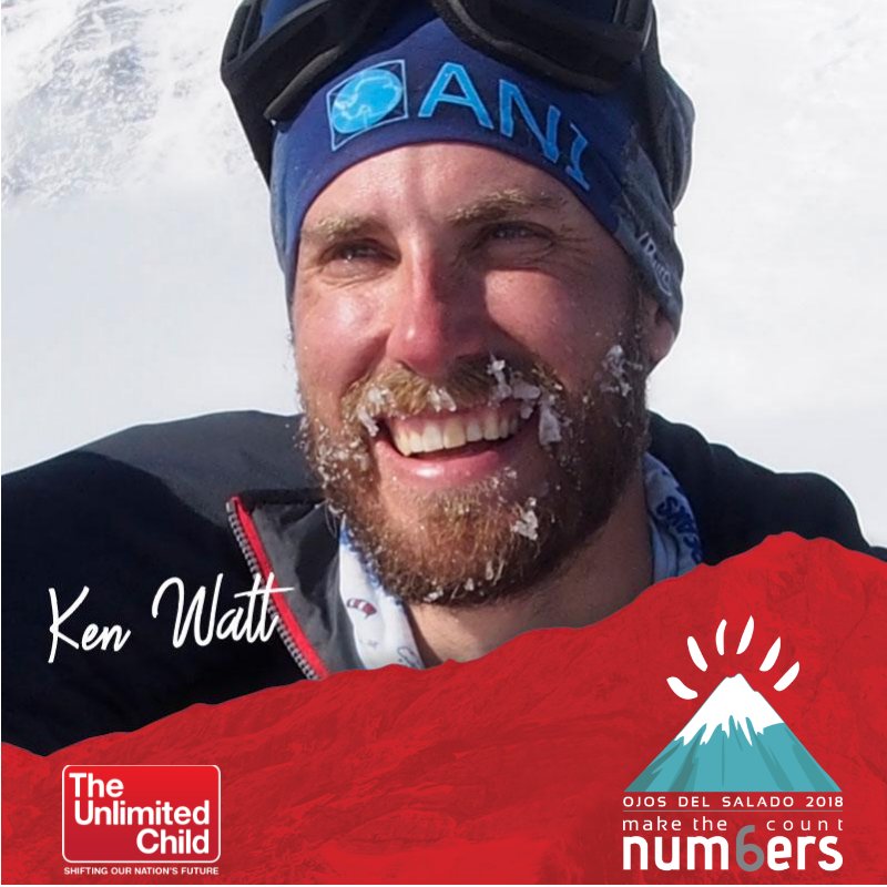 make_numbers6's tweet photo. Ken had a tough day yesterday, but spirits are high and he ready for the big climb. 
Listen to his update here: https://t.co/HfbGUBbUFj #NumbersCount https://t.co/ZZel6zlpTq