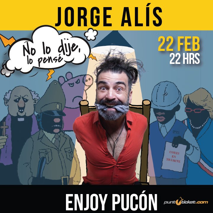 Enjoy Pucón (@enjoy_pucon) on Twitter photo Hoy en Ballroom del #GranHotelPucón! Consigue tu entrada en <a href="/puntoticket/">Punto Ticket</a> o en modulo de venta habilitado en nuestro hotel! Hoy en Ballroom del #GranHotelPucón! Consigue tu entrada en <a href="/puntoticket/">Punto Ticket</a> o en modulo de venta habilitado en nuestro hotel!