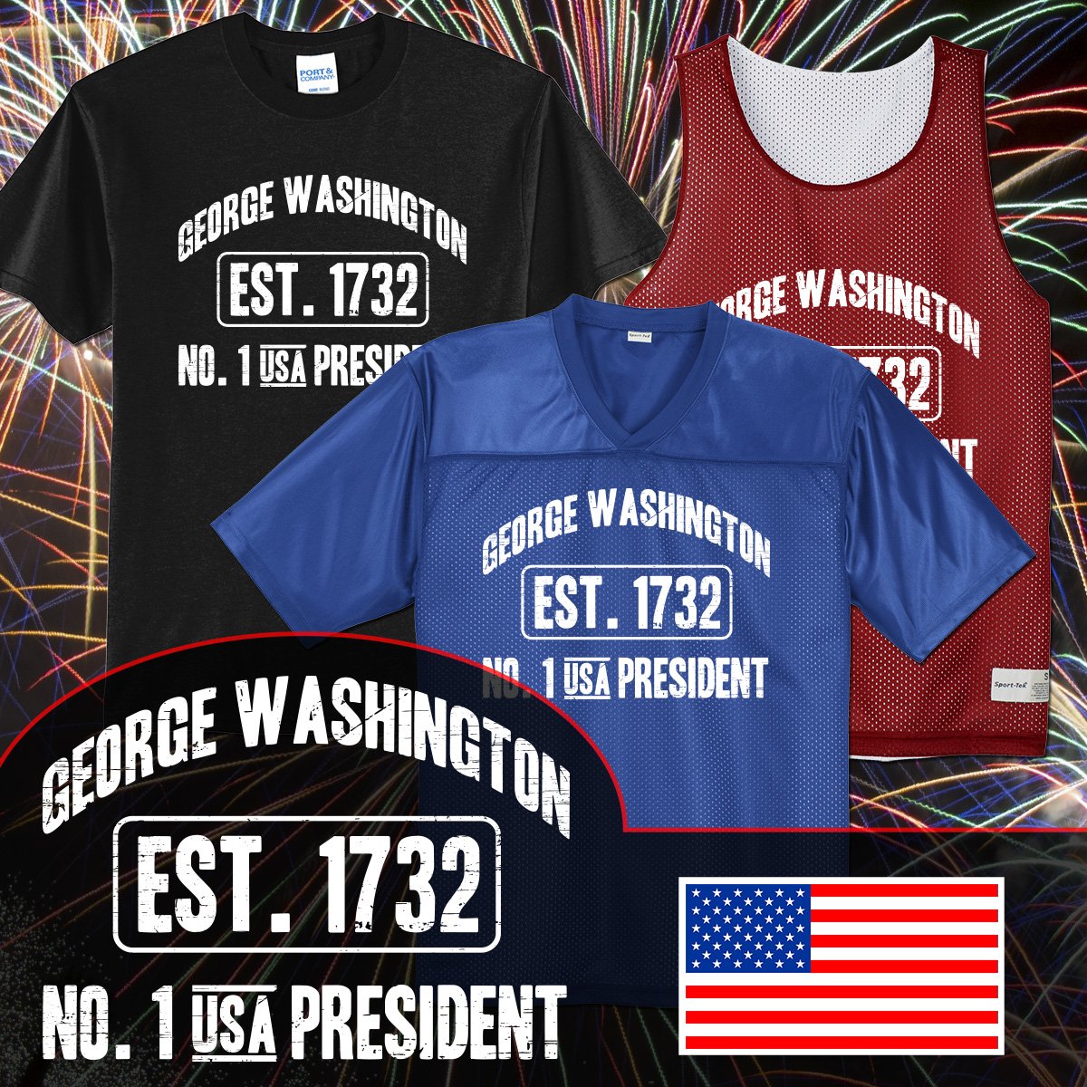 It comes up every Feb 22nd, and we're proud to say "happy birthday" to George Washington! (Presidents' Day can sometimes feel a little crowded)
#GeorgeWashingtonsBirthday