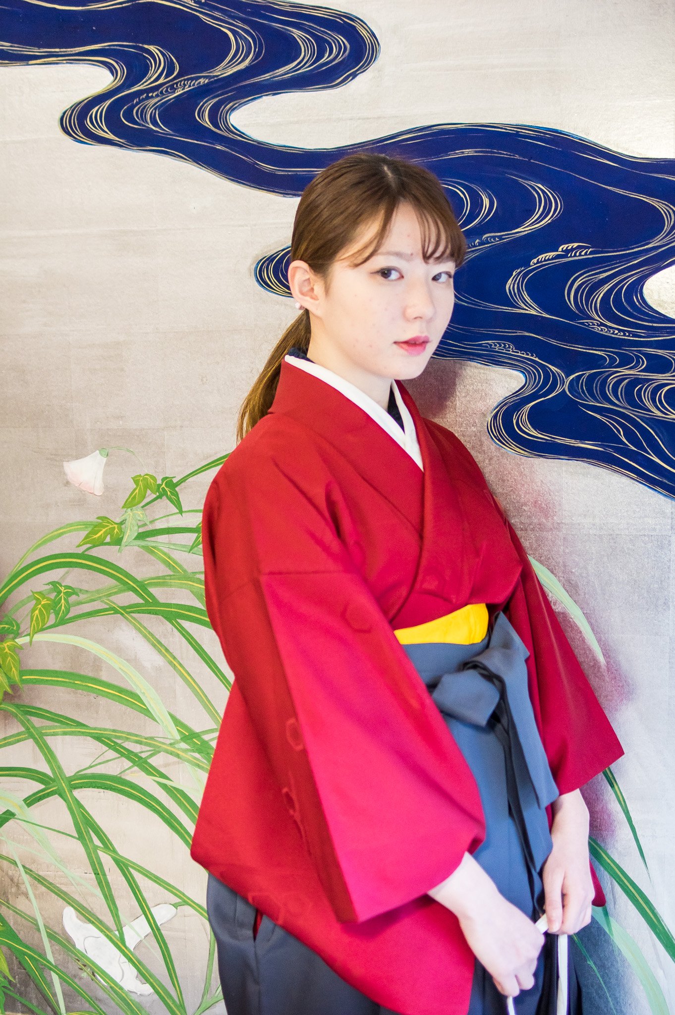 ルラ ちはやふる モデル りおな ちはやふる 近江神宮 袴 袴ポートレート かるた 百人一首 画像の転載 二次使用は禁止です T Co Rujnyjupb9 Twitter