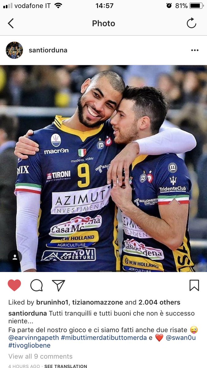 ehitsfe's tweet image. adoro tutto questo Trash. #ModenaRavenna @EarvinNgapeth @santiorduna