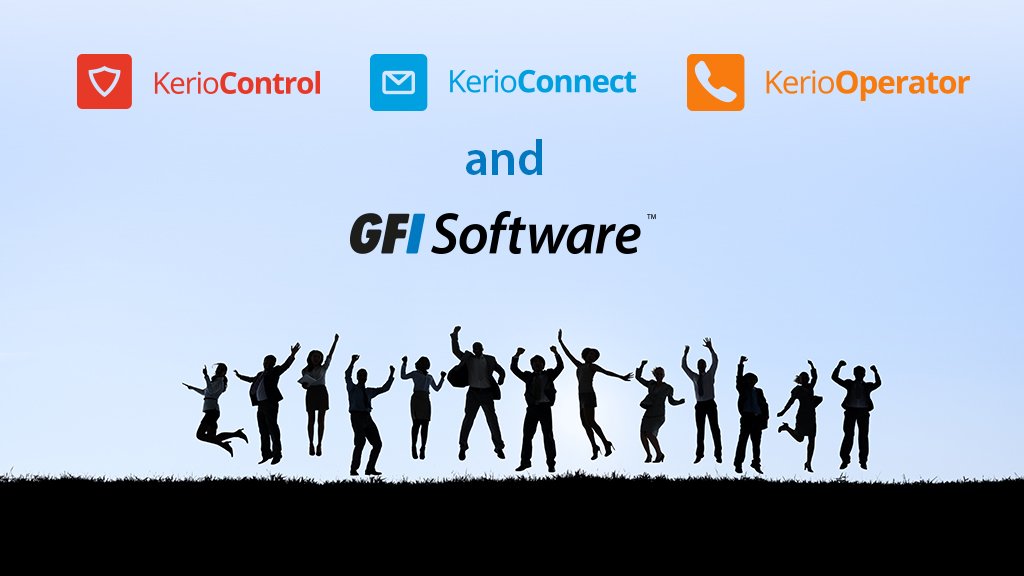 Kerio Technologies tweet media