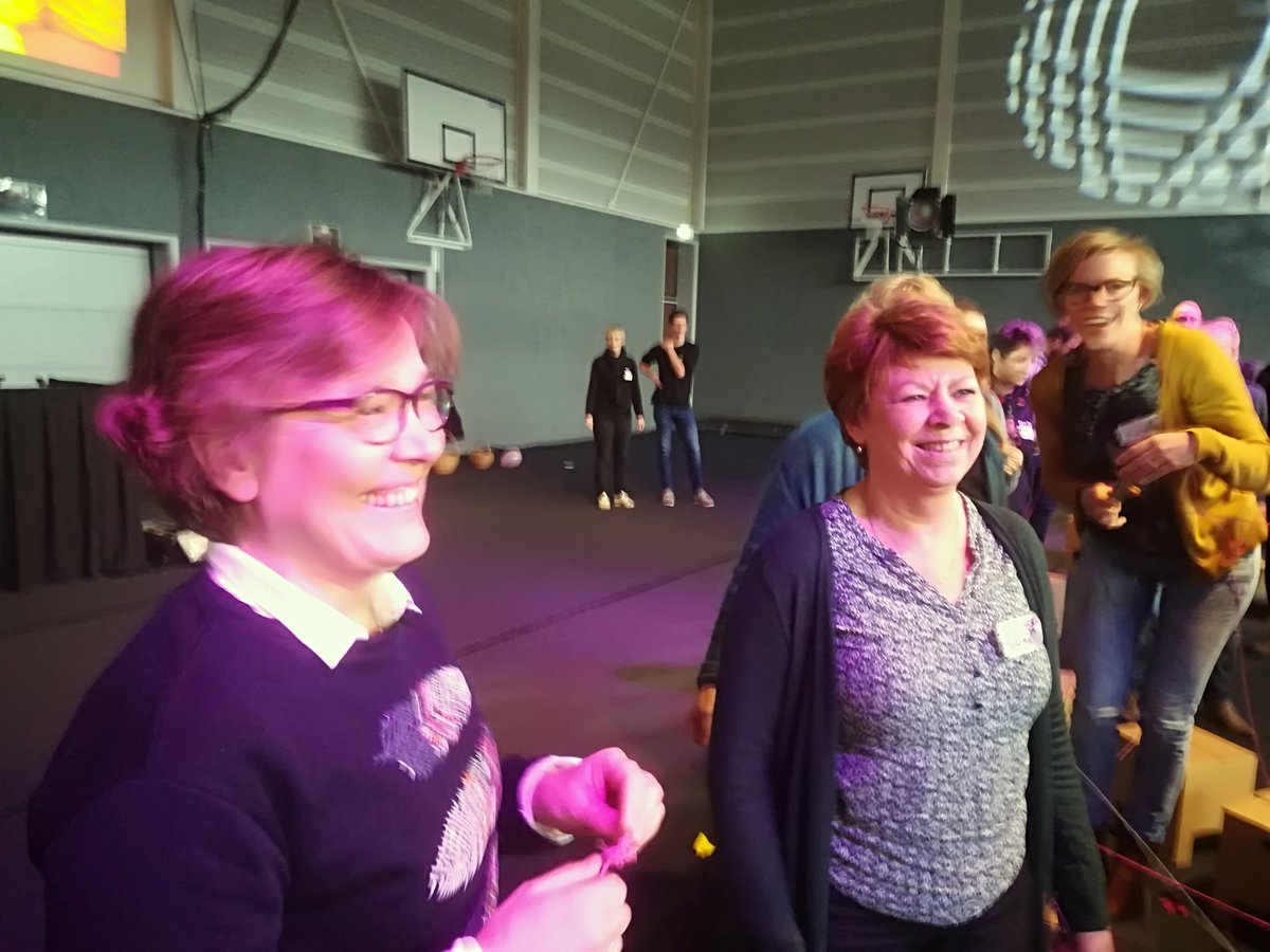 Feest op het Gomarus