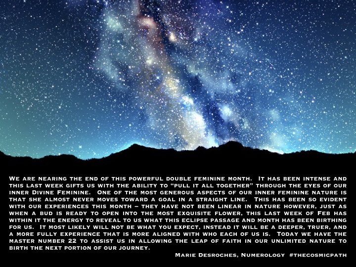 StephAzaria's tweet photo. Continue reading Marie Desroches’ cosmic numbers report via #thecosmicpath >>  https://t.co/YkXaCsWgV4 https://t.co/HRIRIp02Gc