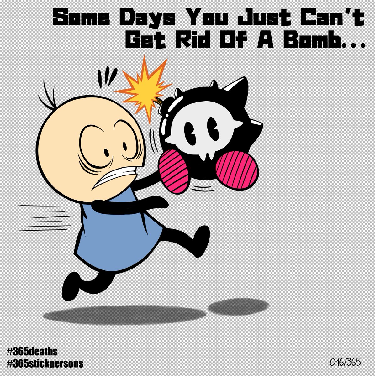 GCarregha's tweet photo. Am I right?
#365Deaths #365StickPersons #Carregha #Illustration #Drawing #Dibujo #Color #Digitalart #Wacom #Cute #Instart #Artoftheday #Sketch #Monitodepalo #Death #Challenge #Candoit #bomb #explosion #explosiveday #batman #reference https://t.co/GEvo2b3tXj