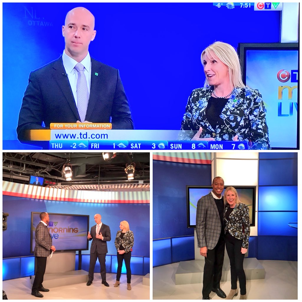 JennAuld's tweet photo. Great start to the day with @CTVOttMornLive &amp; @HenryBurris - RRSP deadline is fast approaching (March 1). Some tips to consider: ✅ Determine the retirement you want ✅ Examine your expenses ✅ Save your way ✅ The earlier the better @TaraLynnH_TD @AndrewP_TD https://t.co/a7xRL5DBrr
