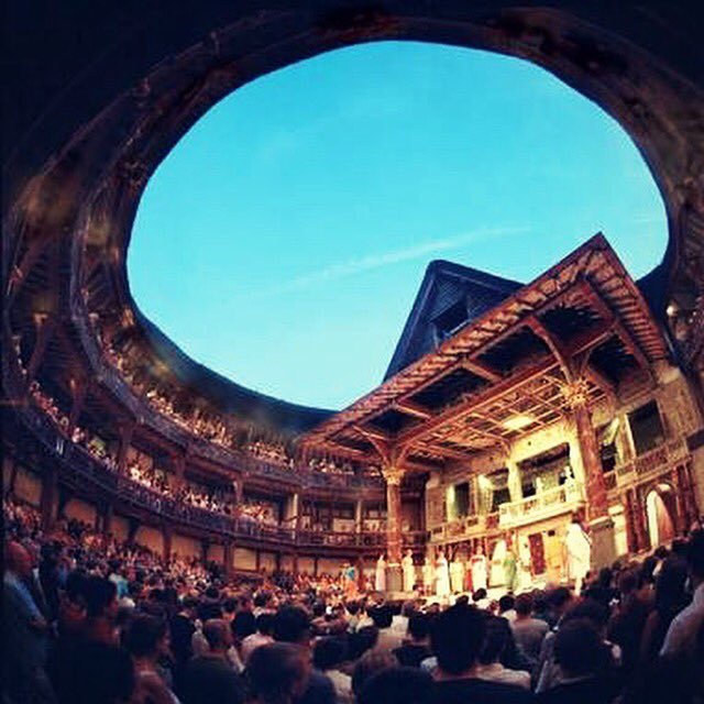 Shakespeare’s Globe 
#dünyatiyatroları #dünyadansahneler