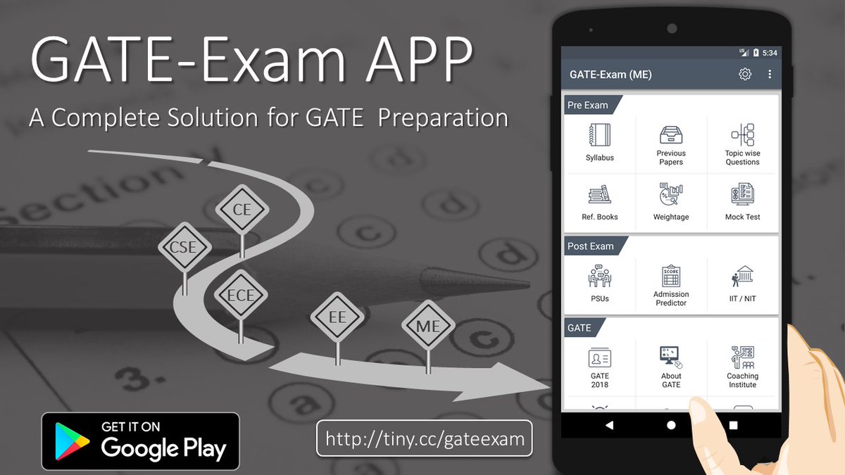 GateExamination tweet media