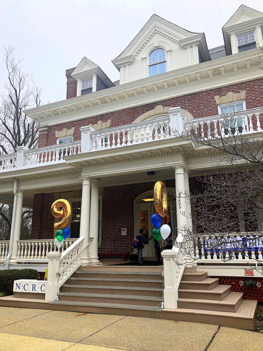 Happy 90th Birthday, NCRC!