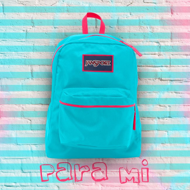 JanSportPy's tweet image. ¿Para quién? 🤔😏....  #Superbreak Mammoth Blue😍🎒🙌🙌🙌