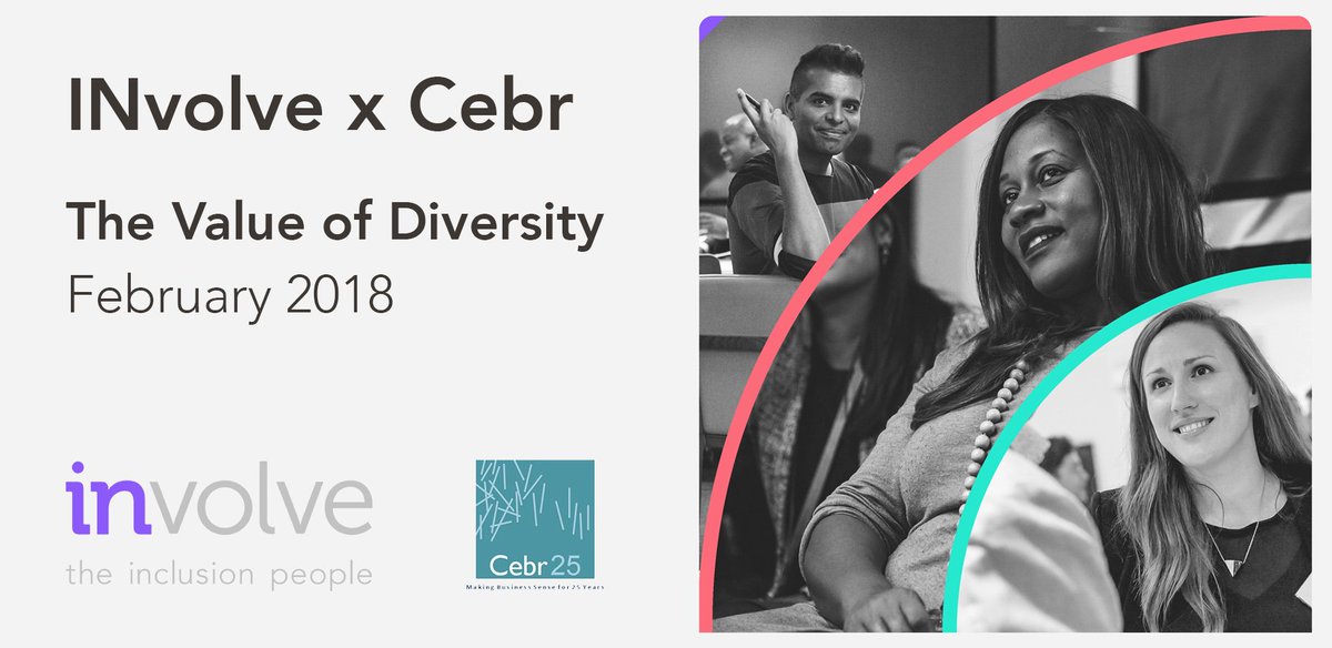INvolvePeople's tweet photo. You can read &amp; download our new report, 'The Value of Diversity' here: https://t.co/EqOzLwdirX #TheValueOfDiversity #INvolveLaunch https://t.co/ytCX9MCtox