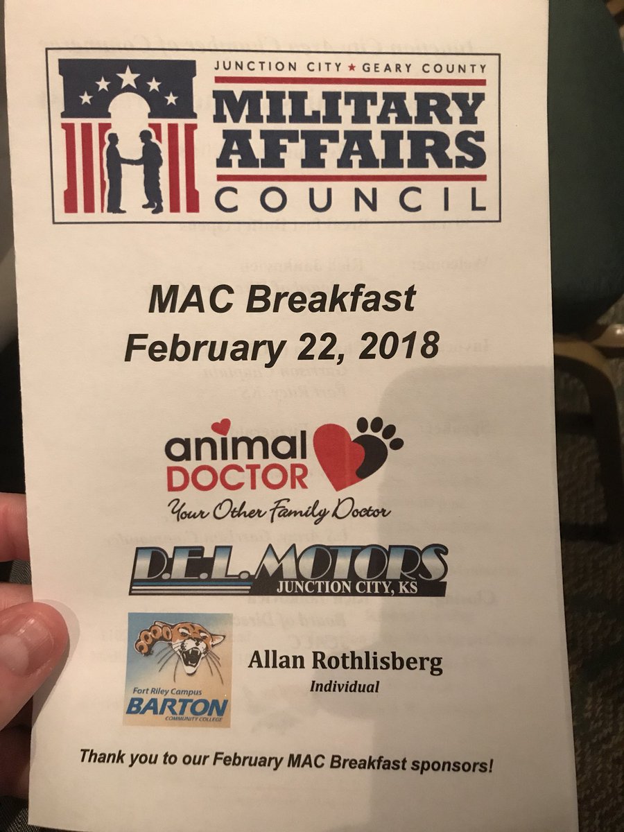 coronadoscout's tweet photo. Icy morning but great MIlitary Affairs Council breakfast listening to Col. John Lawrence speak. @KonzaDistrict https://t.co/q9R5Jbh0zI