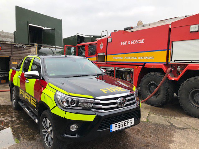 CSSfireVehicles's tweet photo. Just been collected by the team from @fire_event https://t.co/xt8CJHggh9