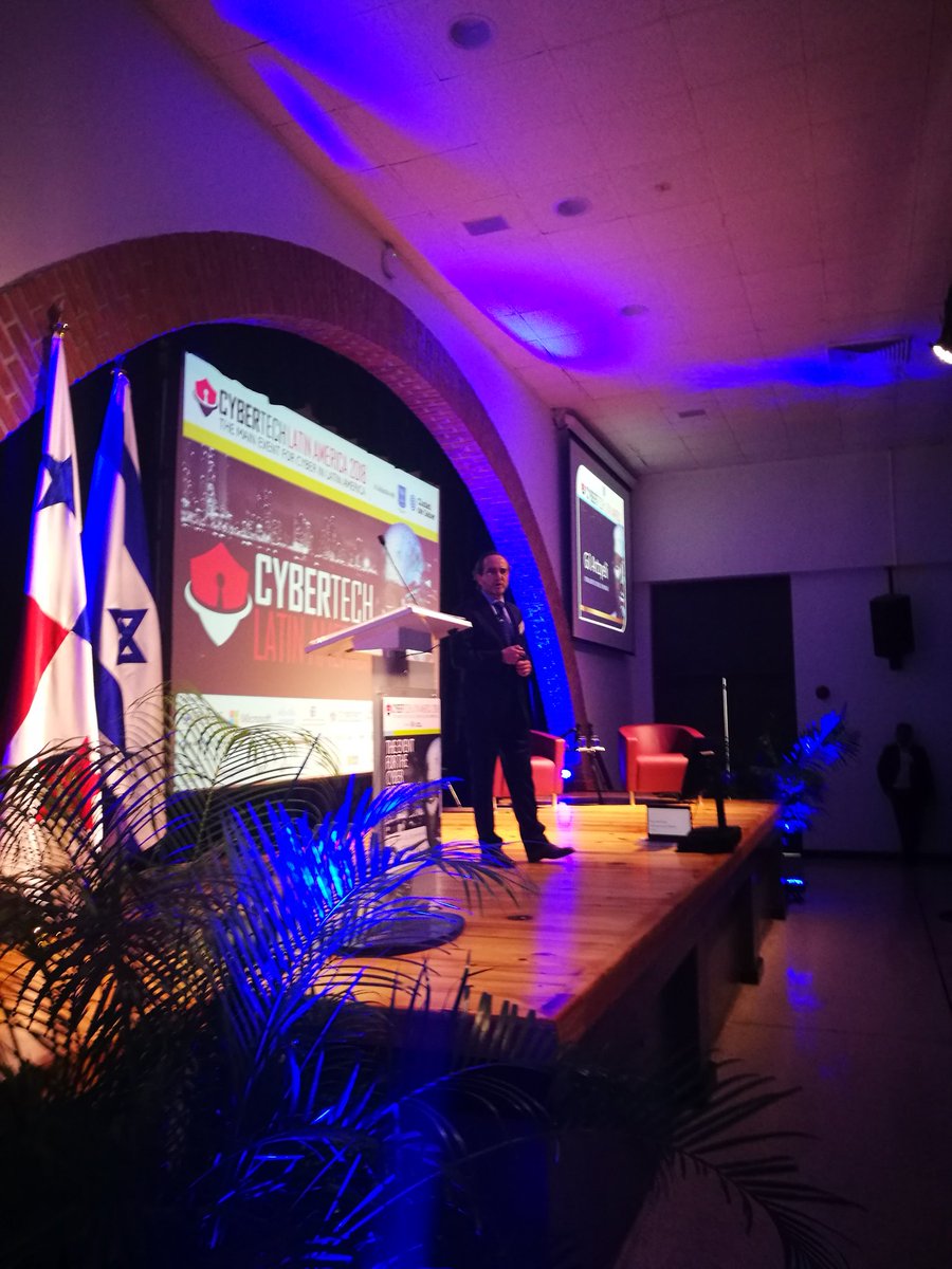 limyueng's tweet image. Gil Artzyeli, embajador de @IsraelinPanama da la bienvenida a #CyberTechLATAM