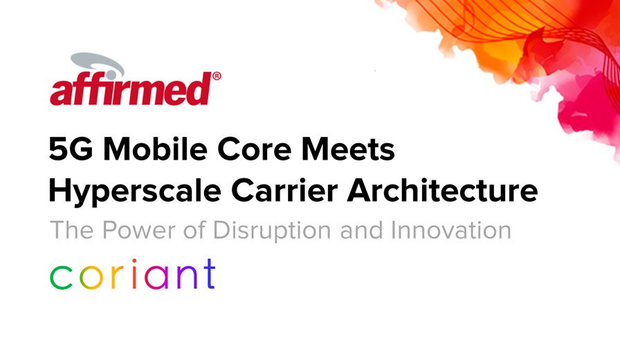 Coriant's tweet image. Very excited to partner with @AffirmedNetwork to expand our #5G offerings and complement our Hyperscale Carrier Architecture with industry-leading innovation in #5G #MobileCore - learn about our integrated solution at #MWC18 bit.ly/2CB751q