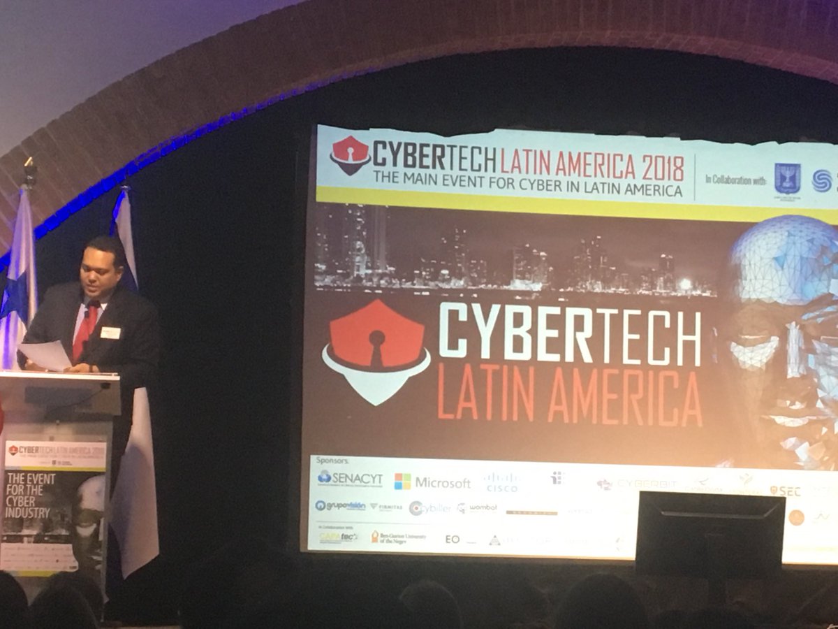 benitavega's tweet image. #CyberTechLATAM En la @CiudaddelSaber excelente evento de actualidad gracias a la embajada de Israel #CyberSecurity #cybertech2018 #CyberTech