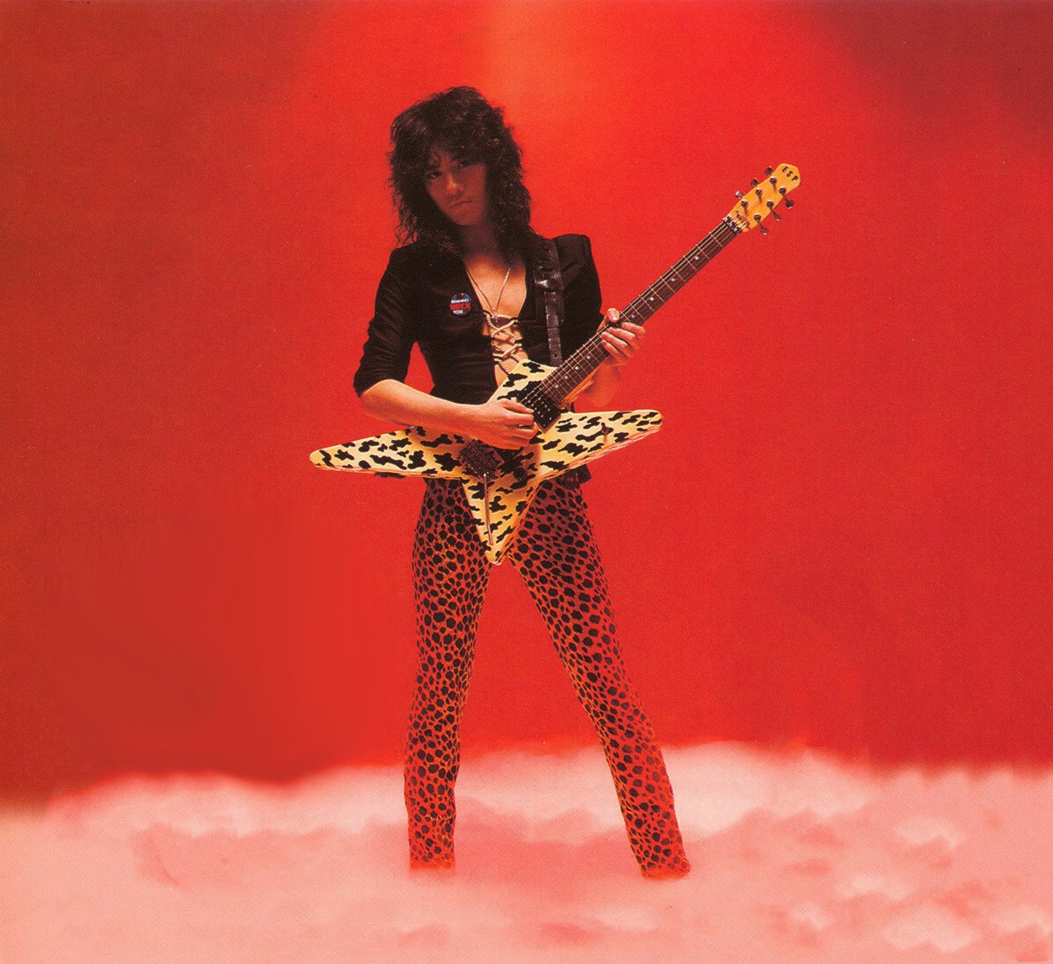 Happy birthday to Akira Takasaki   of Loudness.  