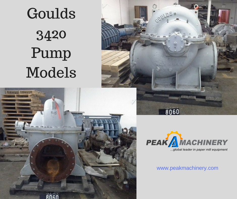 peakmachinery's tweet photo. Stainless Steel Goulds 3420 Fan Pump Models available at Peak Machinery. https://t.co/fFPhS4jDCp
#Goulds #paperandpulp #industrialpump #pumps #pumpmodels #pumpparts #pumprepair #pumptalk #FanPumps https://t.co/A2YUa72oMQ